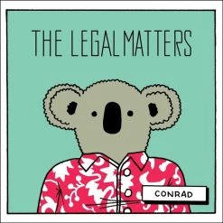 Best deal ⌛ Legal Matters - Conrad Vinyl | Rock Vinyl LPs 👏