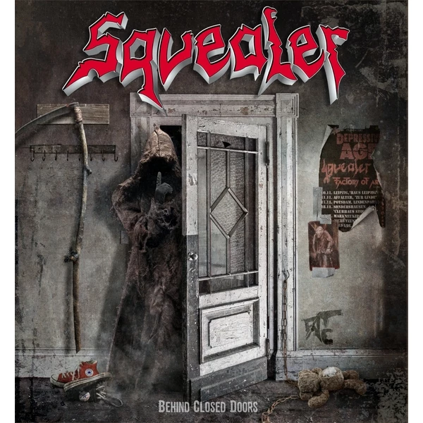 Cheap ✔️ Squealer - Beind Closed Doors Vinyl | Metal Vinyl LPs 😀