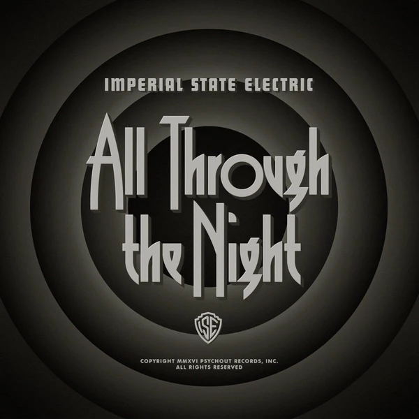 Deals đ Imperial State Electric - All Through The Night Vinyl | Rock Vinyl LPs đ