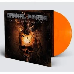 Promo ✔️ Carnal Forge - Gun To Mouth Salvation Orange Vinyl | Metal Vinyl LPs 🎁