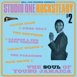 Coupon 😉 Soul Jazz Records Presents - Studio One Rocksteady 2 The Soul Of Young Jamaica - Rocksteady Soul And Early Reggae At Studio One Vinyl | Reggae Vinyl LPs 💯