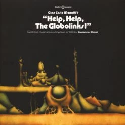 Best deal 🌟 Suzanne Ciani - Help, Help, The Globolinks Vinyl | Soundtrack Vinyl LPs 👏