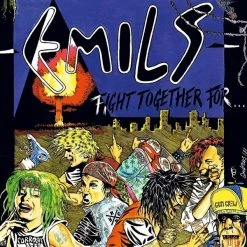 Best Sale ⌛ Emils - Fight Together For Vinyl | Rock Vinyl LPs 👏