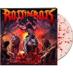 Best reviews of 😀 Ross The Boss - By Blood Sworn White/Blood Splatter Vinyl | Metal Vinyl LPs ⭐