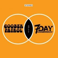 Best deal 💯 Goober Patrol 7 Day Conspiracy - Goober Patrol/7 Day Conspiracy Vinyl | Rock Vinyl LPs 👏