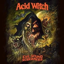 Buy ✨ Acid Witch - Evil Sound Screamers Vinyl | Metal Vinyl LPs 💯