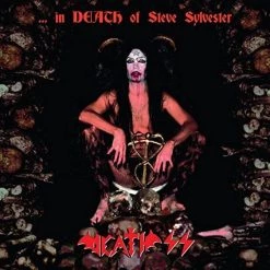 Hot Sale 🎁 Death Ss - in Death Of Steve Sylvester Vinyl | Metal Vinyl LPs ⌛
