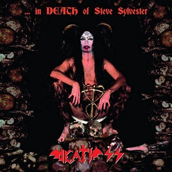 Hot Sale 🎁 Death Ss - in Death Of Steve Sylvester Vinyl | Metal Vinyl LPs ⌛