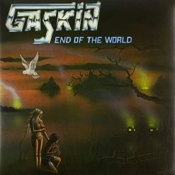 Buy 🧨 Gaskin - End Of The World Vinyl | Metal Vinyl LPs 😀