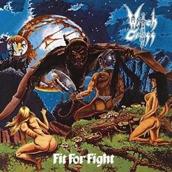Best Pirce 👏 Witch Cross - Fit For Fight Vinyl | Metal Vinyl LPs ✔️