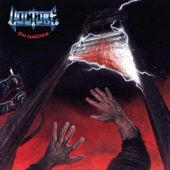 Coupon 👍 Vulture - The Guillotine Royal Blue Vinyl | Metal Vinyl LPs 💯