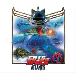 Top 10 🤩 Cats In Space - Atlantis Vinyl | Rock Vinyl LPs 🎁