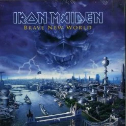 Best Pirce 🥰 Iron Maiden - Brave New World Vinyl | Rock Vinyl LPs ⭐