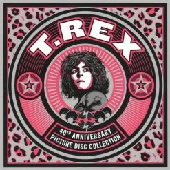 Deals 😀 T.Rex - 40th Anniversary Picture Disc Collection Vinyl | Rock Vinyl LPs 🎉