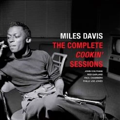Outlet ✔️ Miles Davis - The Complete Cookin' Sessions Vinyl | Jazz Vinyl LPs 👍