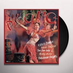 Budget 🎉 Various - Picaro Vol. 3 Killer Cumbia Cuban Calipso Son Doo-Wop & Many More Caribbean Delights Vinyl | World Music Vinyl LPs 🧨