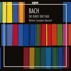 Budget 👏 Bach, Berliner Saxophon Quartett - Die Kunst Der Fugue Vinyl | Classical Vinyl LPs 🔔