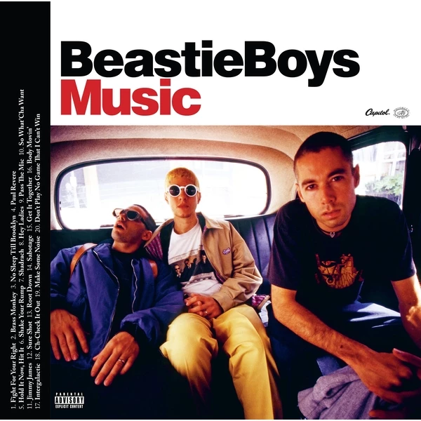 Hot Sale 😀 Beastie Boys - Music Vinyl | Rap/Hip-Hop Vinyl LPs 👍