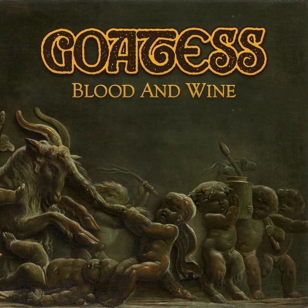 Best Sale 🥰 Goatess - Blood and Wine Vinyl | Rock Vinyl LPs 🎉