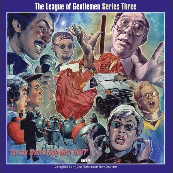 Best deal ✔️ League Of Gentlemen - Series Three: Do You Want a Bad With That? Vinyl | Humour Vinyl LPs 🌟