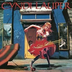 Outlet 🔔 Cyndi Lauper - She's So Unusual Vinyl | Rock Vinyl LPs 🎁
