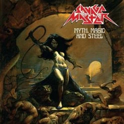 Coupon 👏 Savage Master - Myth, Magic And Steel Vinyl | Rock Vinyl LPs 👍