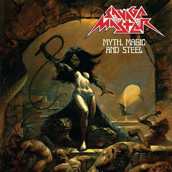 Coupon đ Savage Master - Myth, Magic And Steel Vinyl | Rock Vinyl LPs đ