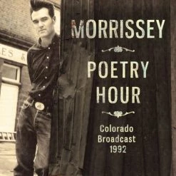 Discount 👏 Morrissey - Poetry Hour Colorado Broadcast 1992 Vinyl | Rock Vinyl LPs 🤩