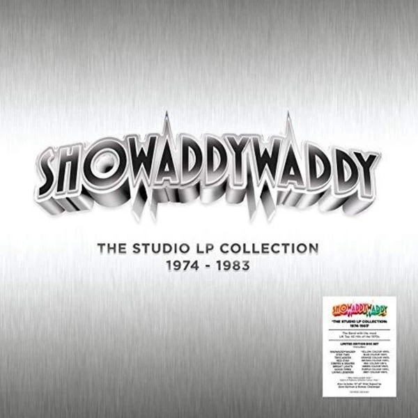 Hot Sale đ§š Showaddywaddy - The Studio LP Collection 1974 - 1983 Vinyl | Rock Vinyl LPs â