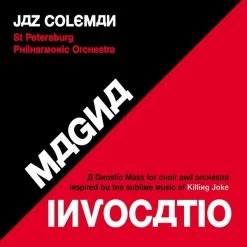 Best reviews of 😍 Jaz Coleman - Magna Invocatio Vinyl | Classical Vinyl LPs 🧨