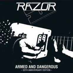 New 🔥 Razor - Armed and Dangerous 35th Anniversary Edition Vinyl | Rock Vinyl LPs 🎉