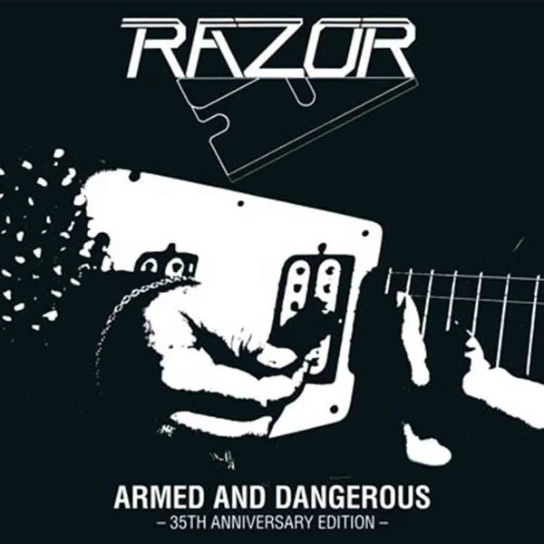 New đ„ Razor - Armed and Dangerous 35th Anniversary Edition Vinyl | Rock Vinyl LPs đ