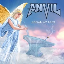 Promo 🤩 Anvil - Legal At Last Vinyl | Rock Vinyl LPs ⭐