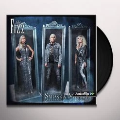 Cheap 🎉 The Fizz - Smoke & Mirrors Vinyl | Rock Vinyl LPs 🔥