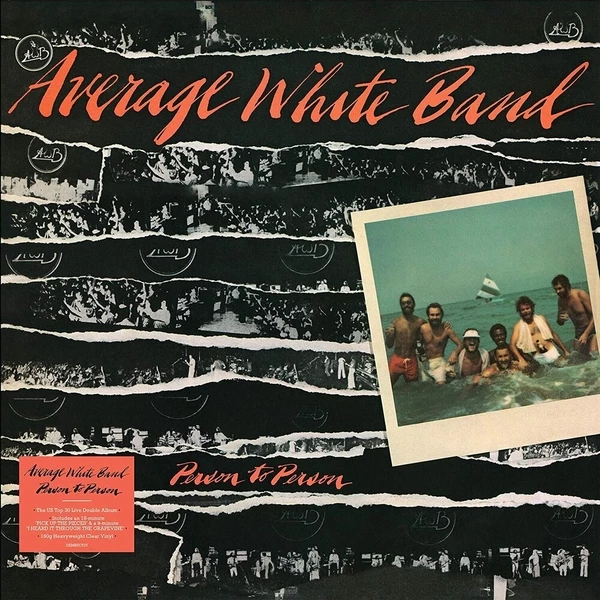 Cheapest 😍 Average White Band - Person to Person Vinyl | Soul/R&B Vinyl LPs 🥰