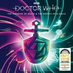 Best reviews of ✨ Doctor Who - The Paradise Of Death & The Ghosts Of N-Space Limited Edition Blue & Yellow Vinyl | Spoken Word Vinyl LPs 😉
