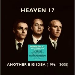 Wholesale 🎁 Heaven 17 - Another Big Idea (1996 - 2008) Coloured Transparent Vinyl | Dance Vinyl LPs ❤️