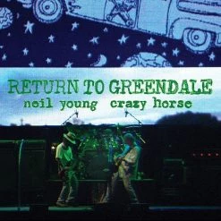 Flash Sale ⭐ Neil Young & Crazy Horse - Return To Greendale Vinyl | Rock Vinyl LPs ✔️