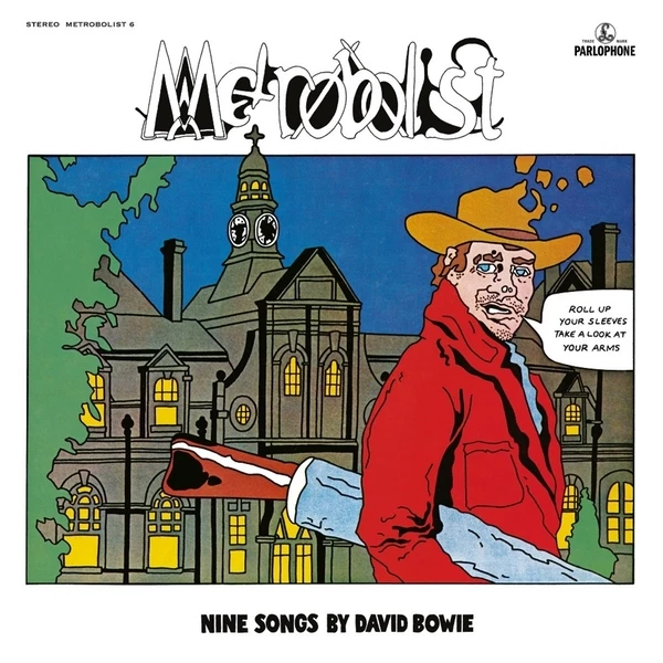 Wholesale ⌛ David Bowie - Metrobolist (Nine Songs By David Bowie) Gatefold Vinyl | Dance Vinyl LPs ✔️