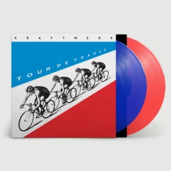 Best deal 🔥 Kraftwerk - Tour De France Limited Edition Translucent Blue & Red Vinyl | Dance Vinyl LPs 🎁