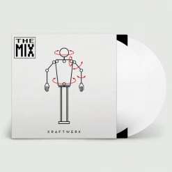 Budget 🛒 Kraftwerk - The Mix Limited Edition White Vinyl | Dance Vinyl LPs 💯