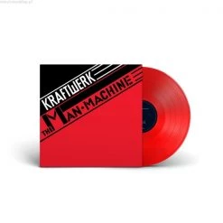 New 🌟 Kraftwerk - The Man Machine Translucent Red Vinyl | Dance Vinyl LPs 🎁