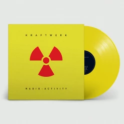 Best Sale 🤩 Kraftwerk - Radio-Activity Limited Edition Translucent Yellow Vinyl | Dance Vinyl LPs 😀