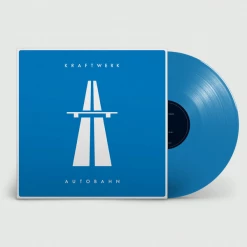 Cheapest 👏 Kraftwerk - Autobahn Limited Edition Translucent Blue Vinyl | Dance Vinyl LPs 🥰
