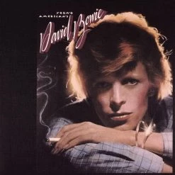 Flash Sale 👏 David Bowie - Young Americans Limited Edition Gold Vinyl | Rock Vinyl LPs 👏
