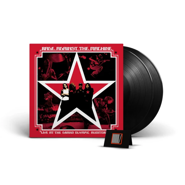 Buy 🤩 Rage Against The Machine - Live At The Grand Olympic Auditorium Vinyl | Rock Vinyl LPs ✔️