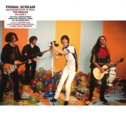 Wholesale 😍 Primal Scream - Maximum Rock 'N'Roll The Singles Volume 2 Vinyl | Rock Vinyl LPs 💯