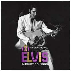 Discount ⌛ Elvis - International Hotel Las Vegas, Nevada August 26, 1969 Vinyl | Rock Vinyl LPs ✨