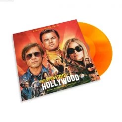 Best Pirce 👏 Various - Once Upon A Time In Hollywood (Original Motion Picture Soundtrack) Limited Edition Orange Vinyl | Soundtrack Vinyl LPs 🥰