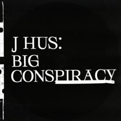 Brand new ✨ J Hus - Big Conspiracy Black & White Vinyl | Rap/Hip-Hop Vinyl LPs 💯